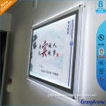 China factory LED wall mounted acrylic sheet photo frame